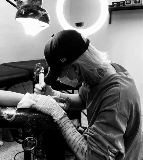 tattoo care